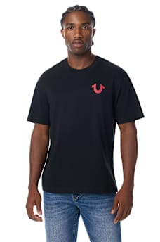 TRUE HORSESHOE  TEE