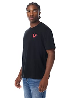 TRUE HORSESHOE  TEE