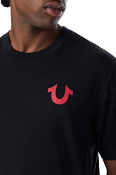 TRUE HORSESHOE  TEE