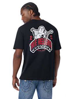 TRUE HORSESHOE  TEE