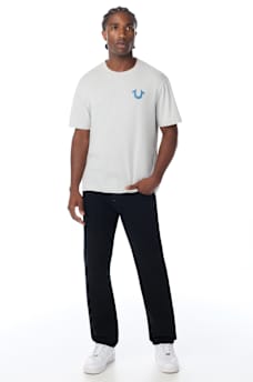 TRUE HORSESHOE  TEE