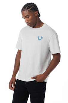 TRUE HORSESHOE  TEE