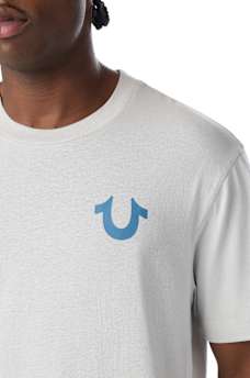 TRUE HORSESHOE  TEE