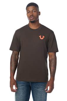 TRUE HORSESHOE  TEE