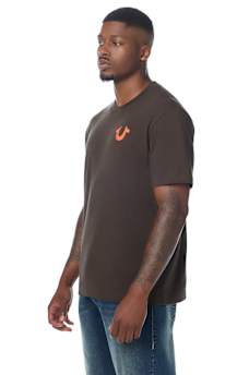 TRUE HORSESHOE  TEE