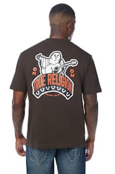 TRUE HORSESHOE  TEE