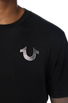 TRUE LICENSE PLATE TEE