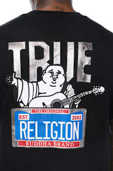 TRUE LICENSE PLATE TEE