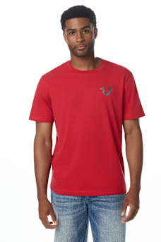 TRUE LICENSE PLATE TEE