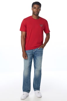 TRUE LICENSE PLATE TEE