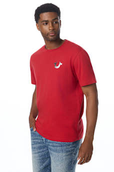 TRUE LICENSE PLATE TEE