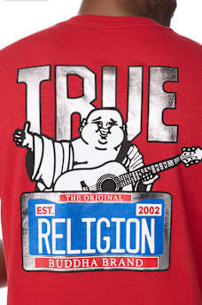 TRUE LICENSE PLATE TEE