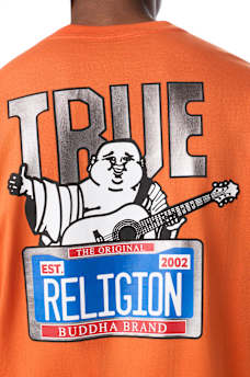 TRUE LICENSE PLATE TEE