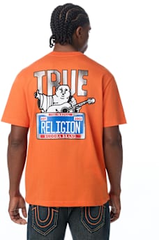 TRUE LICENSE PLATE TEE