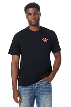 MARQUEE HORSESHOE TEE