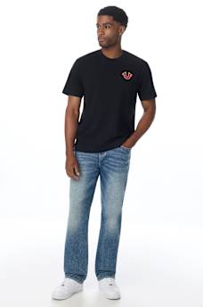 MARQUEE HORSESHOE TEE