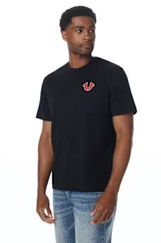 MARQUEE HORSESHOE TEE
