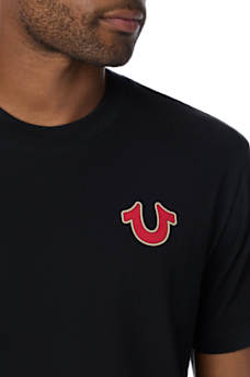MARQUEE HORSESHOE TEE
