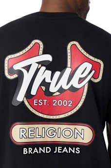 MARQUEE HORSESHOE TEE