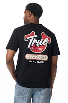 MARQUEE HORSESHOE TEE