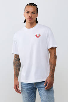 MARQUEE HORSESHOE TEE
