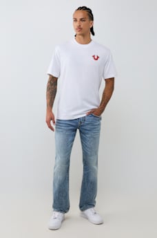 MARQUEE HORSESHOE TEE