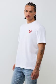 MARQUEE HORSESHOE TEE