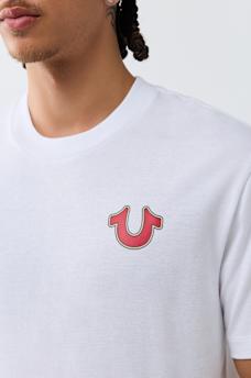 MARQUEE HORSESHOE TEE