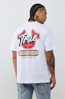 MARQUEE HORSESHOE TEE