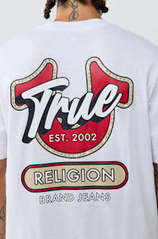 MARQUEE HORSESHOE TEE