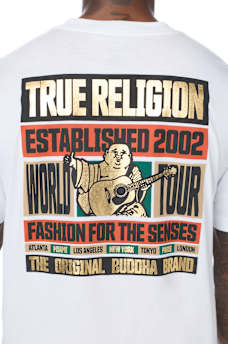 TRUE BUDDHA TOUR TEE