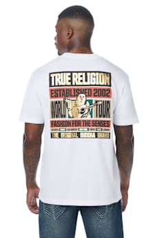 TRUE BUDDHA TOUR TEE