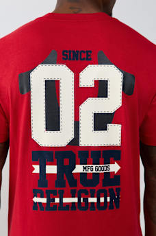 TRUE MFG LOGO TEE