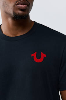 BUDDHA TRADE MARK LOGO  TEE