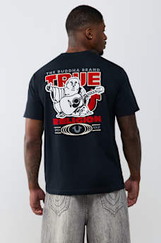 BUDDHA TRADE MARK LOGO  TEE
