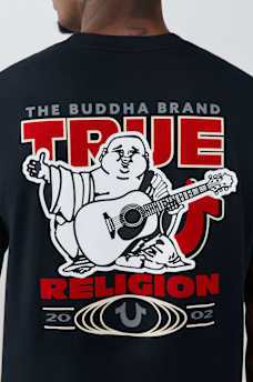 BUDDHA TRADE MARK LOGO  TEE