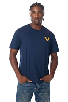 BUDDHA TRADE MARK LOGO  TEE