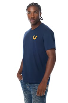 BUDDHA TRADE MARK LOGO  TEE