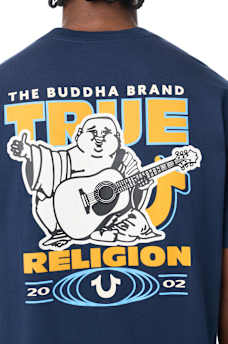 BUDDHA TRADE MARK LOGO  TEE