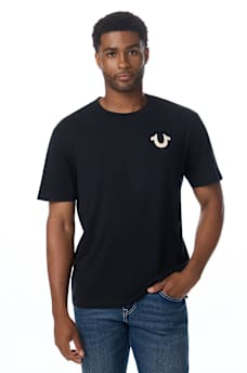 TRADE MARK HORSESHOE TEE