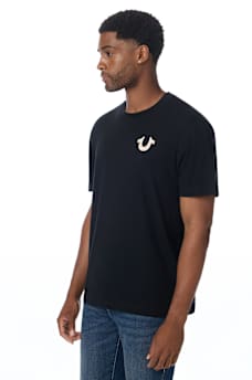 TRADE MARK HORSESHOE TEE