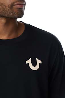 TRADE MARK HORSESHOE TEE