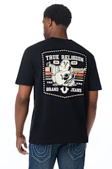 TRADE MARK HORSESHOE TEE