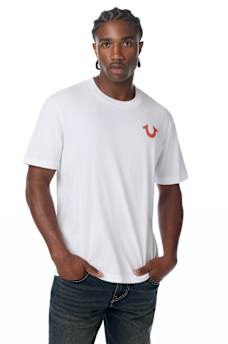 TRADE MARK HORSESHOE TEE
