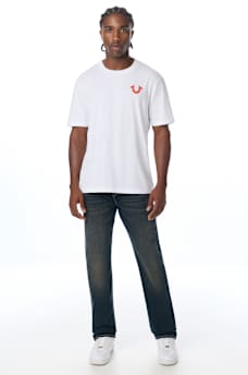 TRADE MARK HORSESHOE TEE