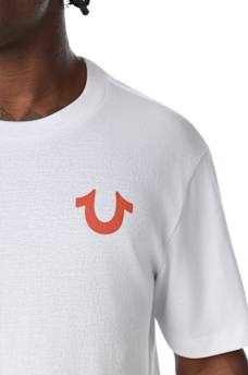 TRADE MARK HORSESHOE TEE