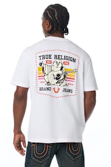 TRADE MARK HORSESHOE TEE