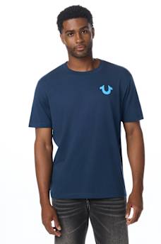 TRADE MARK HORSESHOE TEE