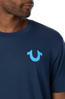 TRADE MARK HORSESHOE TEE