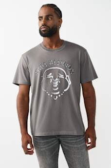 CAMISETA CON BUDDHA Y TACHAS, image 2